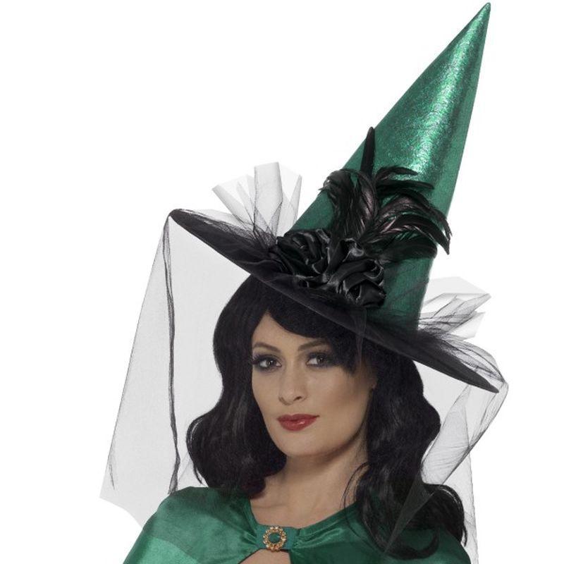 Deluxe Witch Hat - One Size