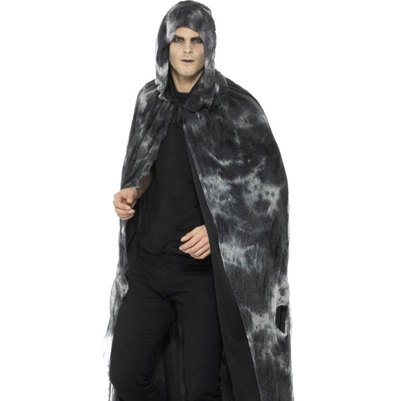 Deluxe Spellbound Decayed Cape - One Size