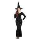 Deluxe Black Magic Ouija Witch Costume Adult Black