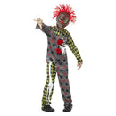 Deluxe Twisted Clown Costume Kids Multi