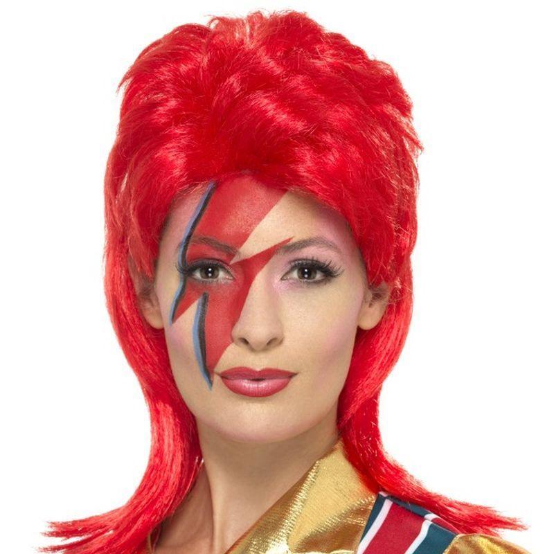 Space Superstar Wig - One Size