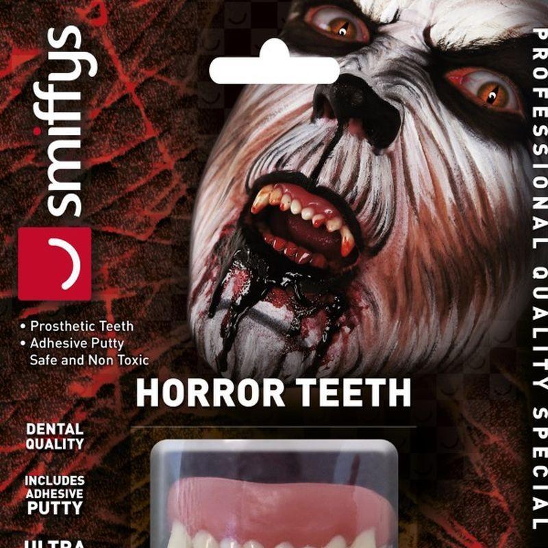 Teeth FX, Animal, with Upper Veneer Teeth - One Size