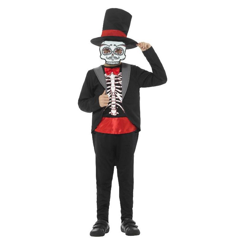 Day Of The Dead Boy Costume Kids Boys