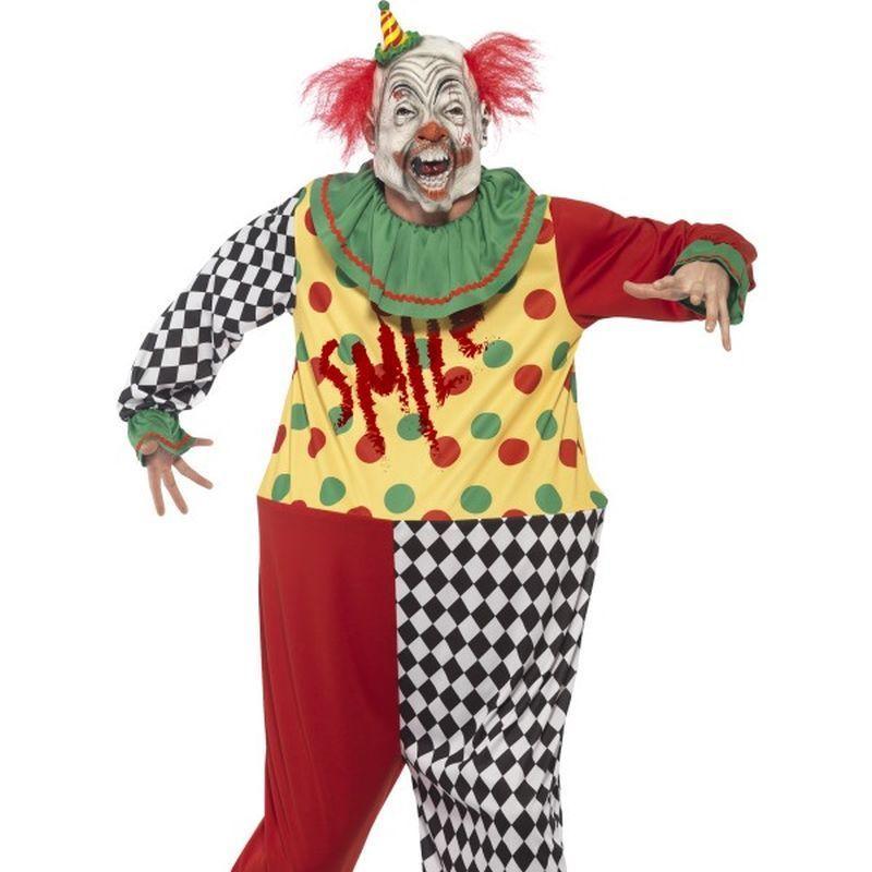Sinister Clown Costume - Medium
