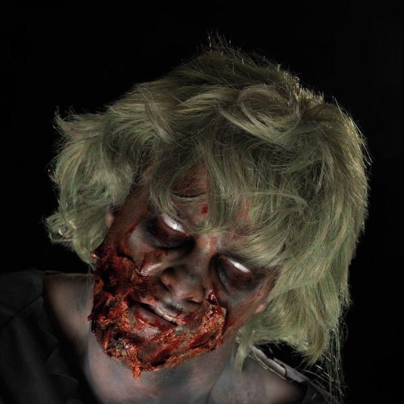 Zombie Make Up Kit Aqua Adult Unisex -1