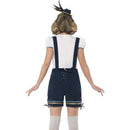 Traditional Deluxe Bavarian Costume Adult Blue