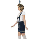 Traditional Deluxe Bavarian Costume Adult Blue