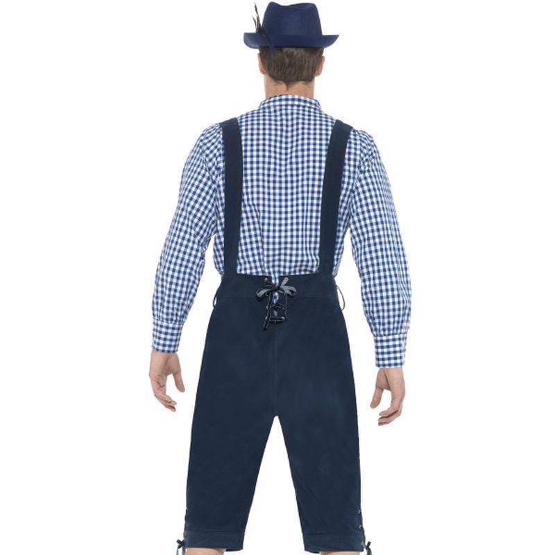 Traditional Deluxe Rutger Bavarian Costume Adult Blue