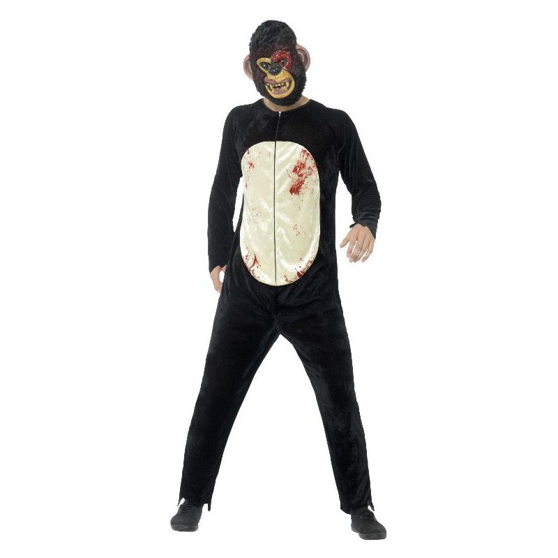 Deluxe Zombie Chimp Costume Adult Mens