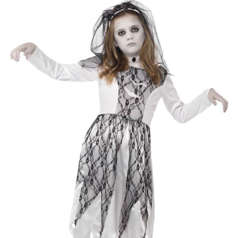 Ghostly Bride Costume - Small Age 4-6