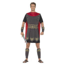 Roman Gladiator Costume Adult Black