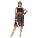 Roman Warrior Costume Adult Black