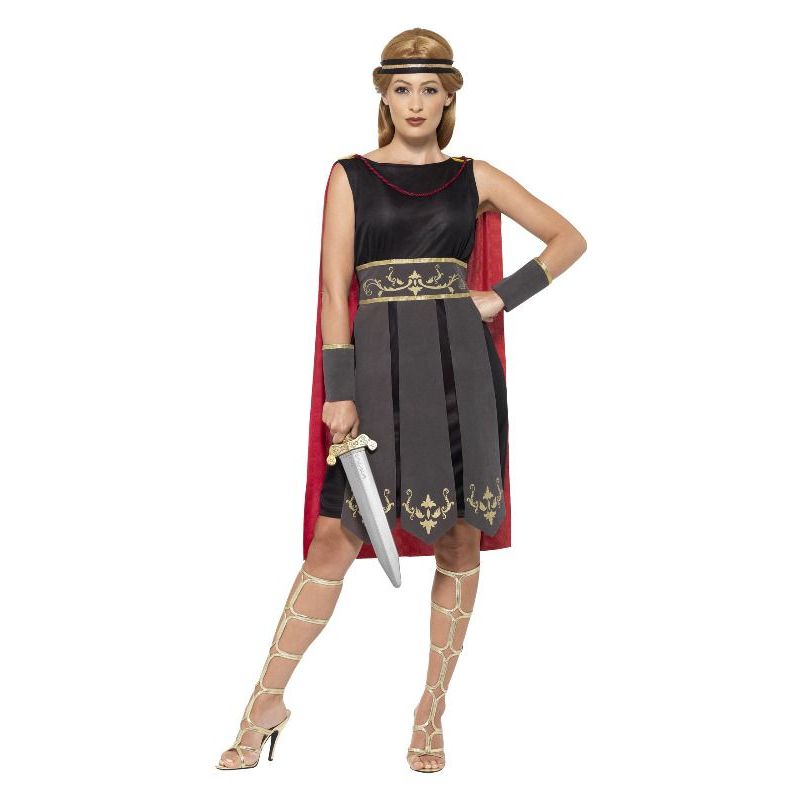 Roman Warrior Costume Adult Womens