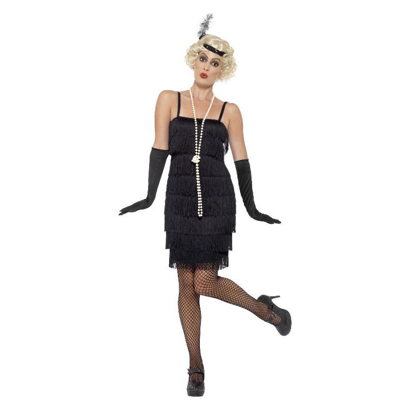 Flapper Costume Adult Womens