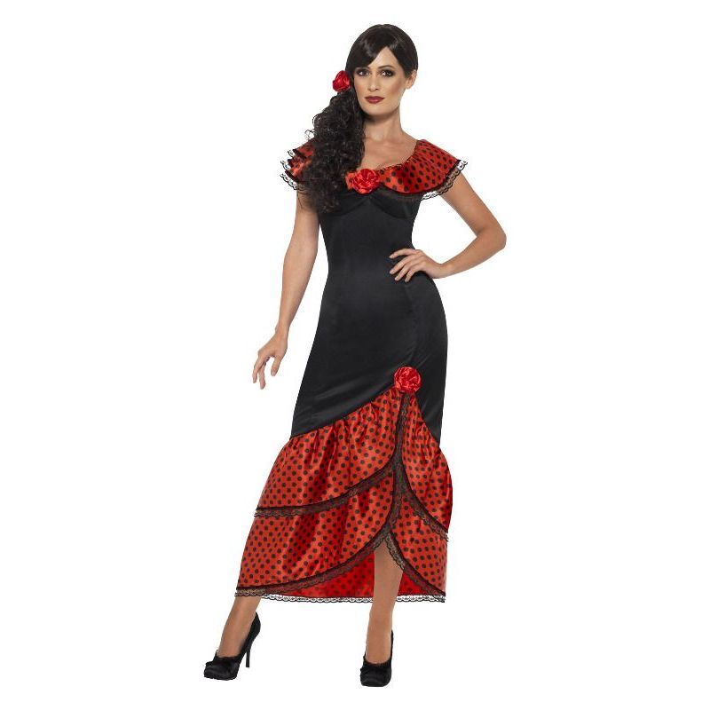 Flamenco Senorita Costume Adult Womens
