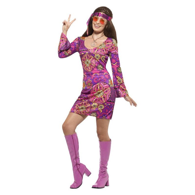 Hippie Chick Costume Adult Womens