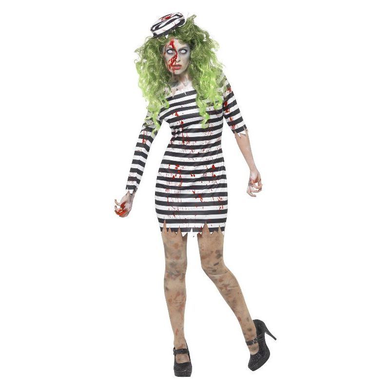 Zombie Jail Bird Costume Adult Womens