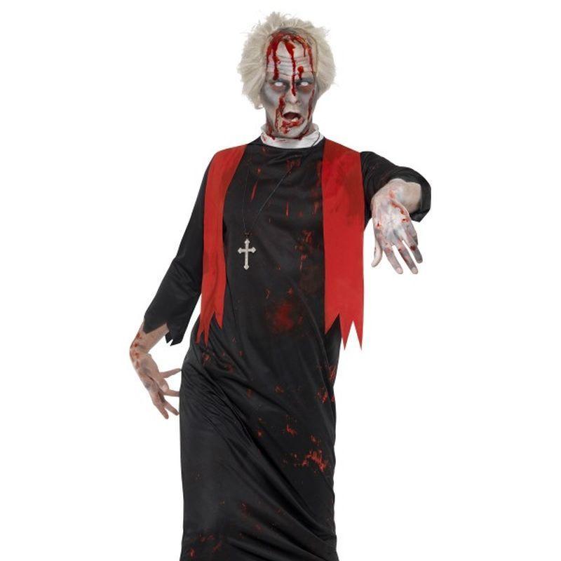 Zombie High Priest Costume - Chest up to 48", Leg Inseam 33.25"