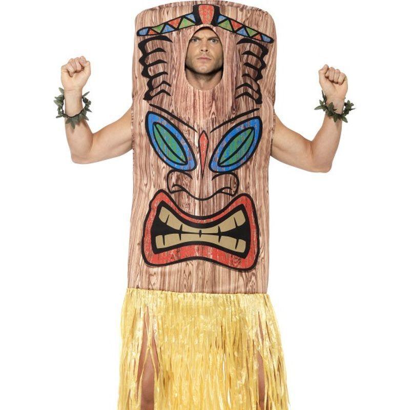 Tiki Totem Costume - One Size