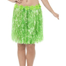 Hawaiian Hula Skirt with Flowers - One Size