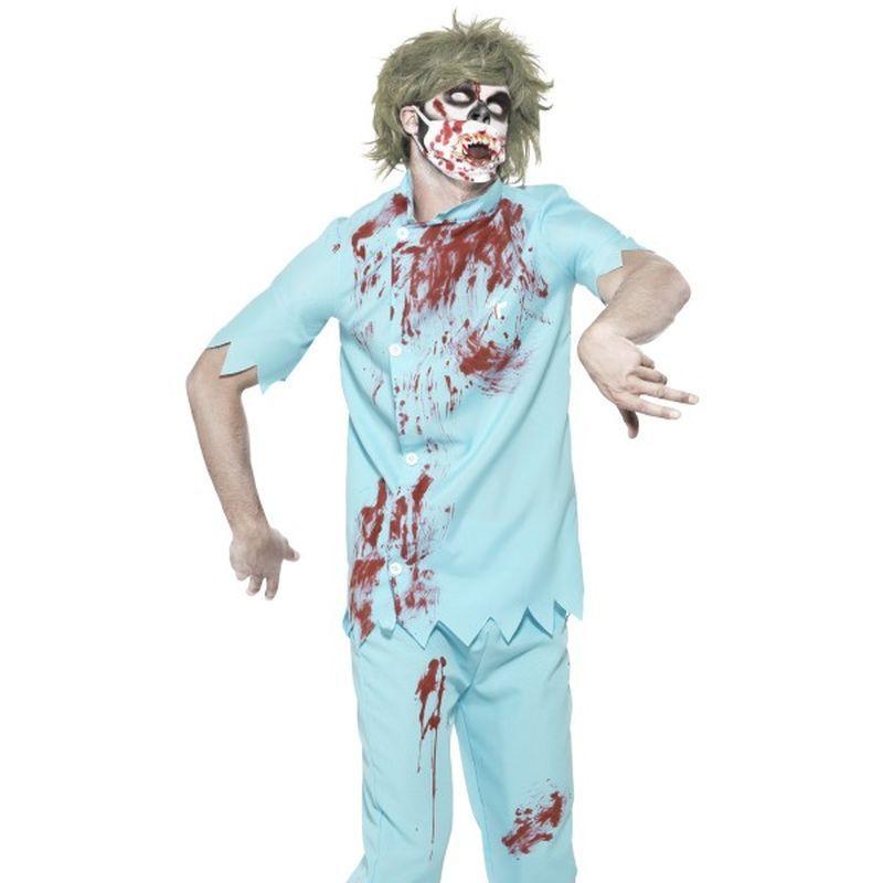 Zombie Dentist Costume - Chest 42"-44", Leg Inseam 33"