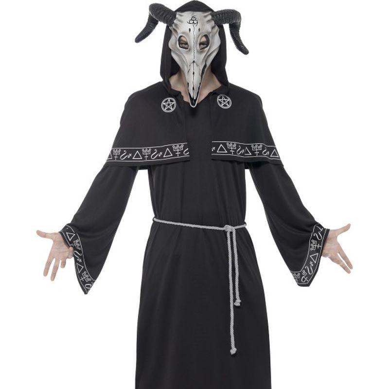 Cult Leader Costume - Chest 42"-44", Leg Inseam 33"