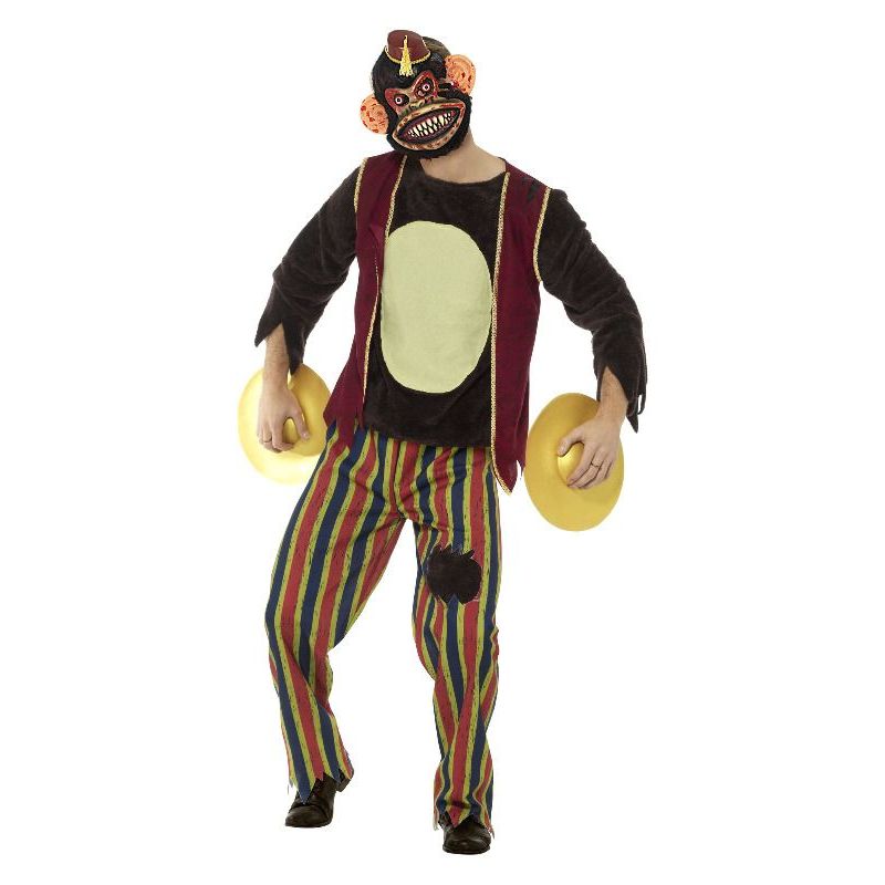 Deluxe Clapping Monkey Toy Costume Adult Mens