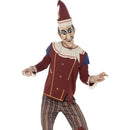 Possessed Punch Costume - Chest 42"-44", Leg Inseam 33"