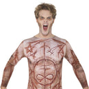 Mutilated Skin T-Shirt - Chest 42"-44", Leg Inseam 33"