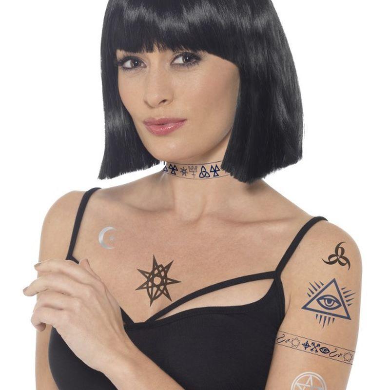Occult Tattoo Transfers - One Size