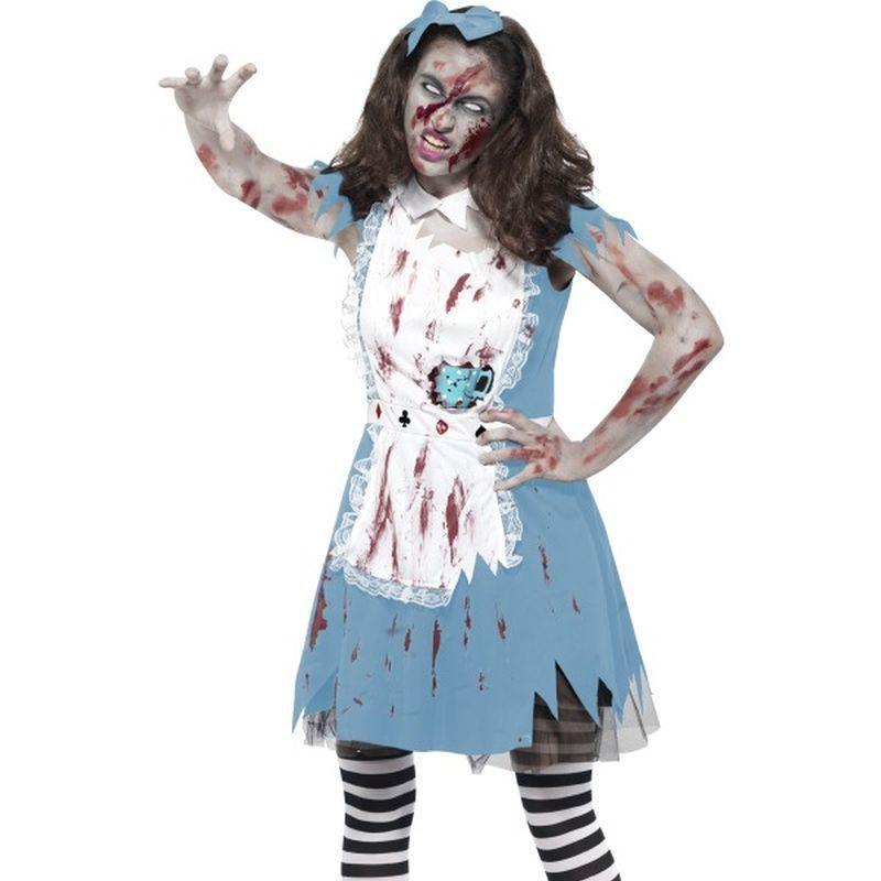 Zombie Tea Party Costume - Teen XS