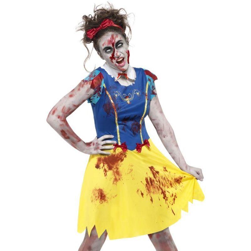 Zombie Miss Snow Costume - Teen XS
