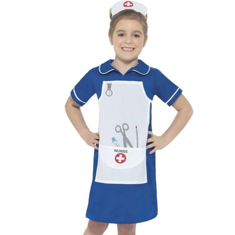 Nurse Costume - Small Age 4-6