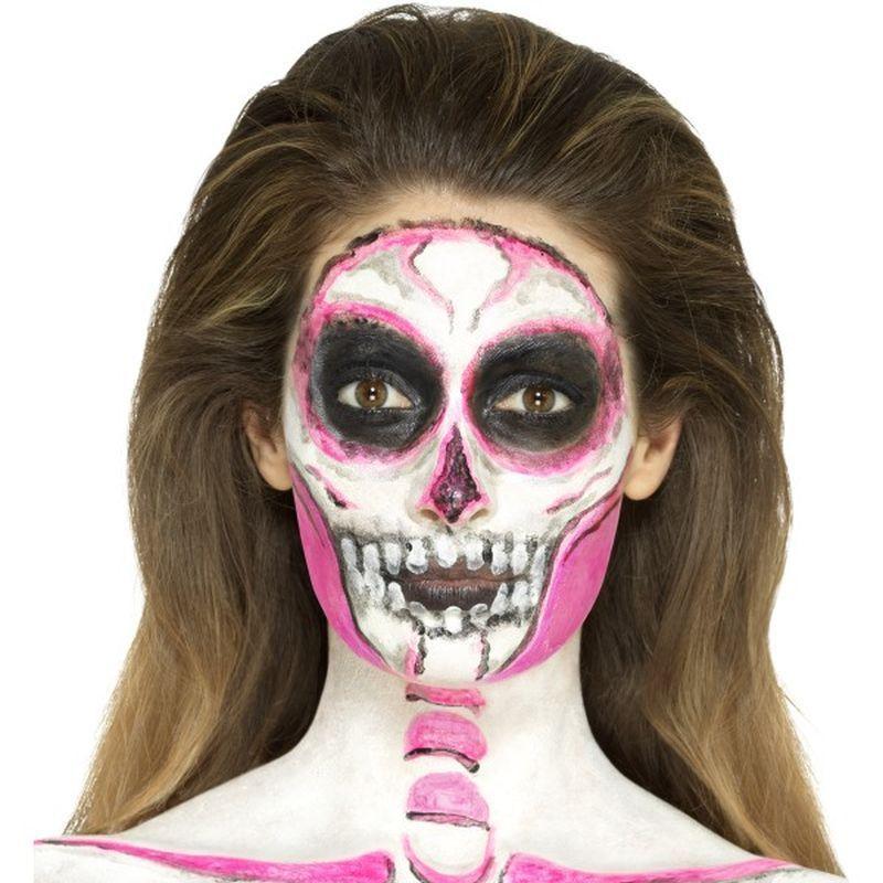 Neon Skeleton Liquid Latex Kit - One Size