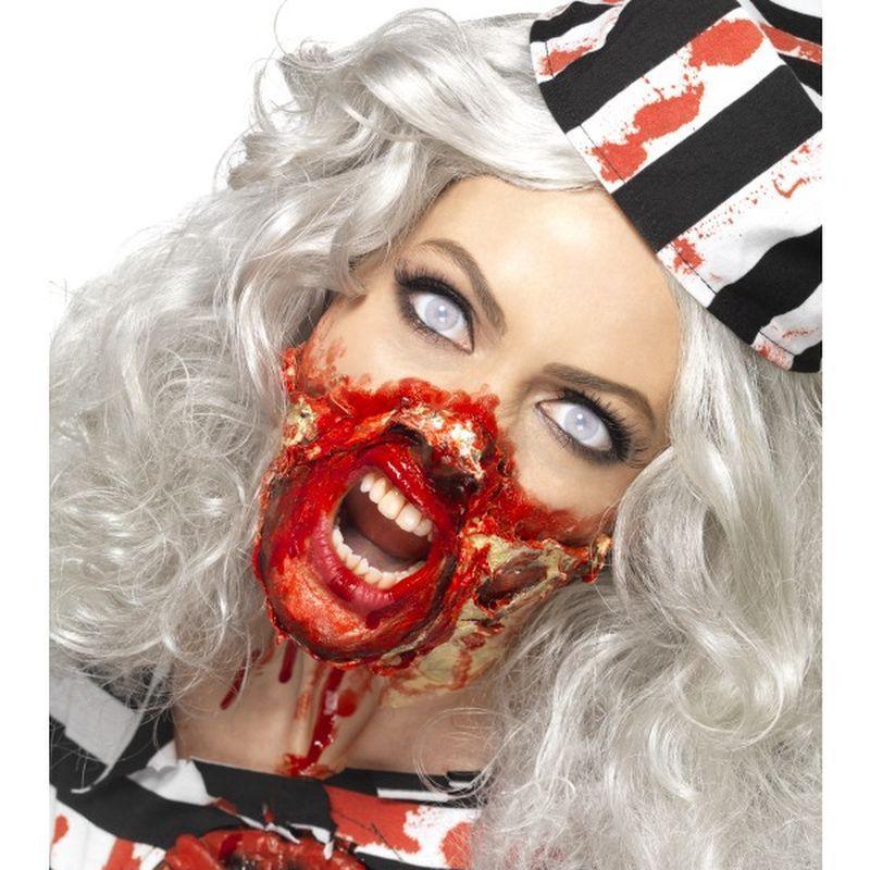 Horror Zombie Liquid Latex Kit - One Size