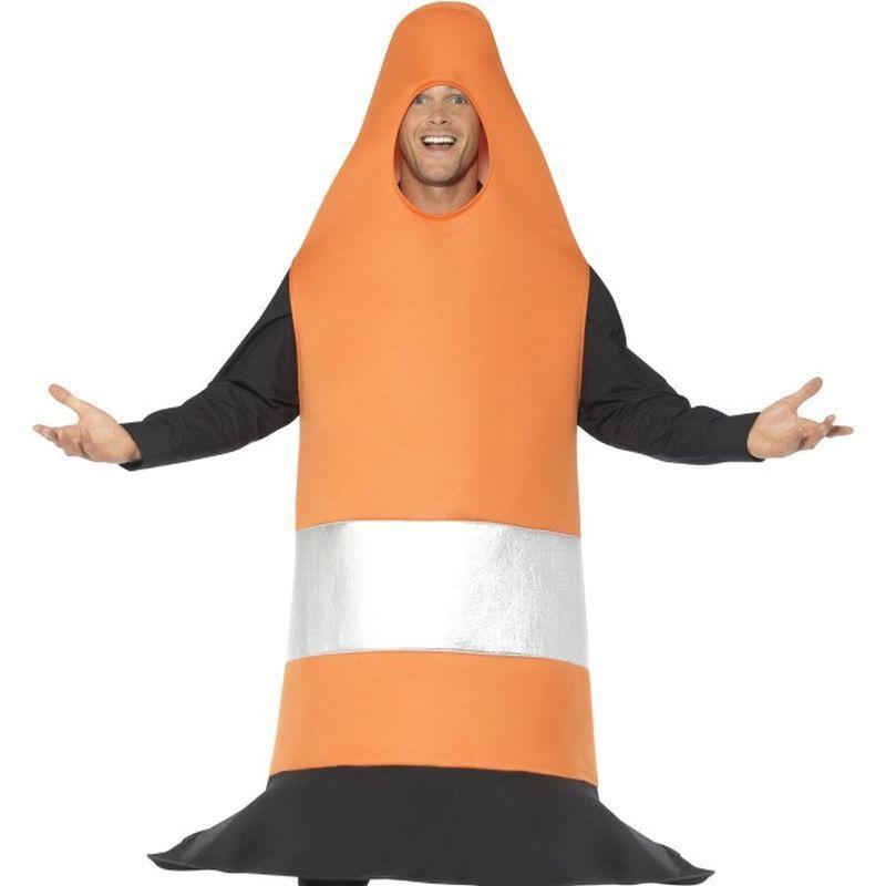 Traffic Cone Costume - One Size