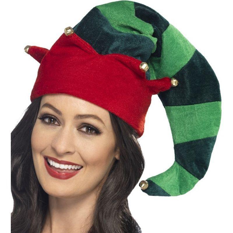 Plush Elf Hat - One Size