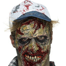 Foam Latex Zombie Face Prosthetic - One Size