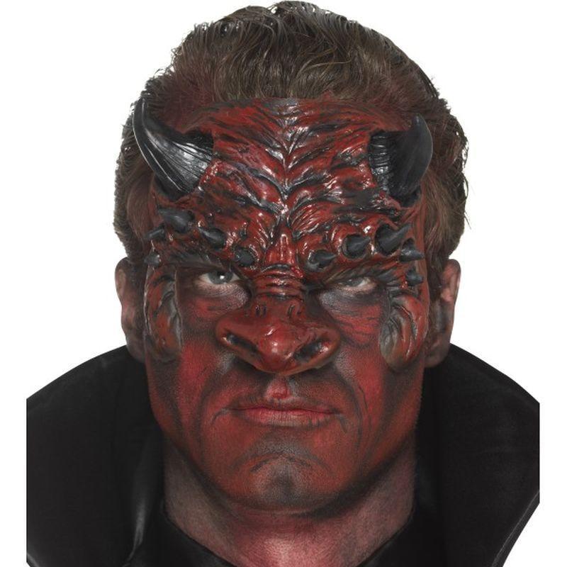 Foam Latex Devil Head Prosthetic - One Size