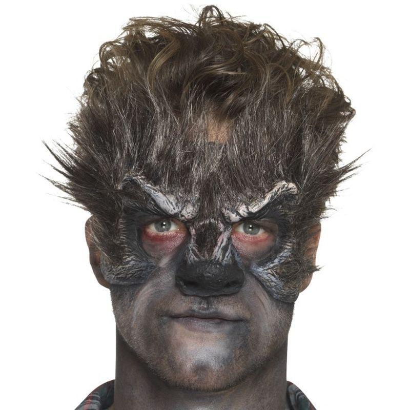 Foam Latex Werewolf Head Prosthetic - One Size
