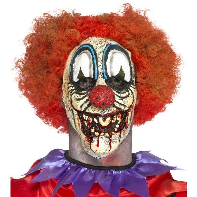 Deluxe Foam Latex Special FX Clown Prosthetic - One Size