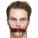 Latex Stitched Smile Prosthetic - One Size