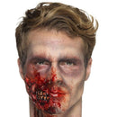Latex Zombie Jaw Prosthetic - One Size