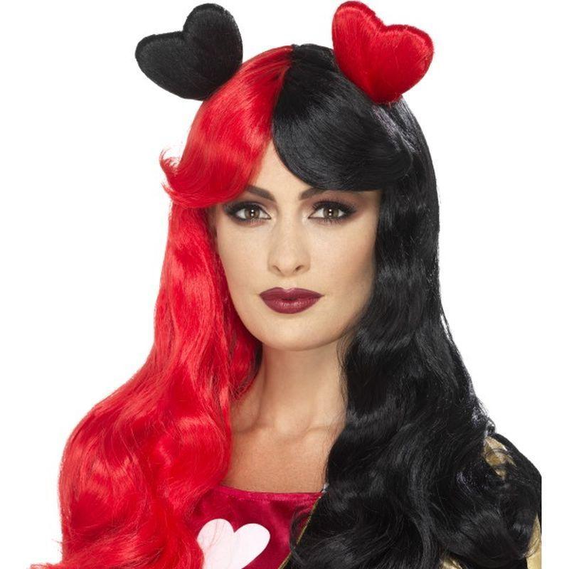 Two Tone Cosplay Wig - One Size