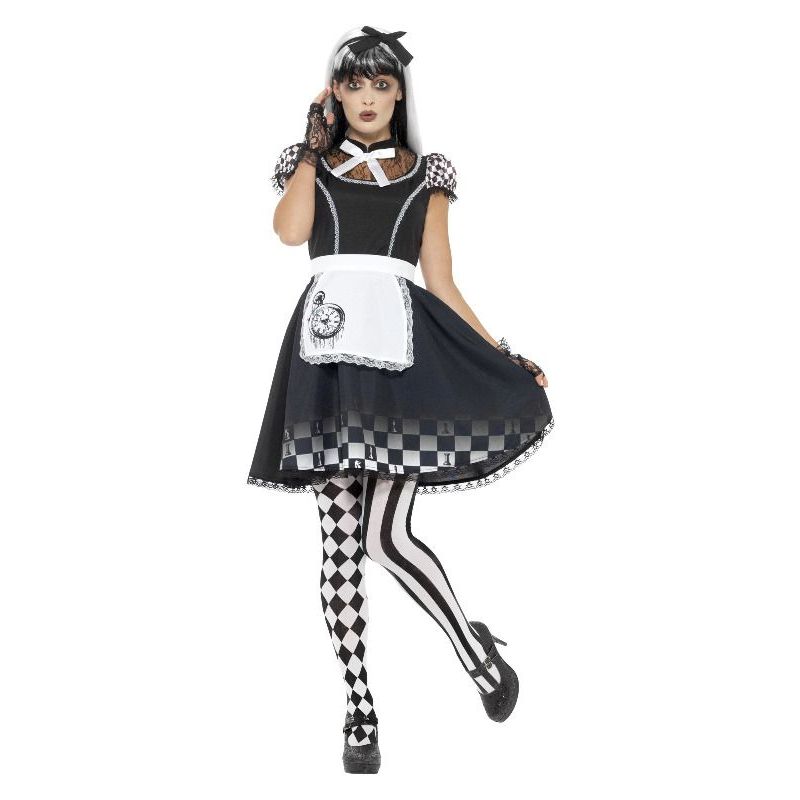 Gothic Alice Costume Adult Womens