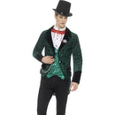 Deluxe Victorian Vampire Costume Adult Green