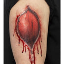 Ripped Skin Tattoo Transfer - One Size