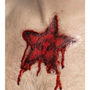 Occult Rams Head Star Tattoo Transfer - One Size