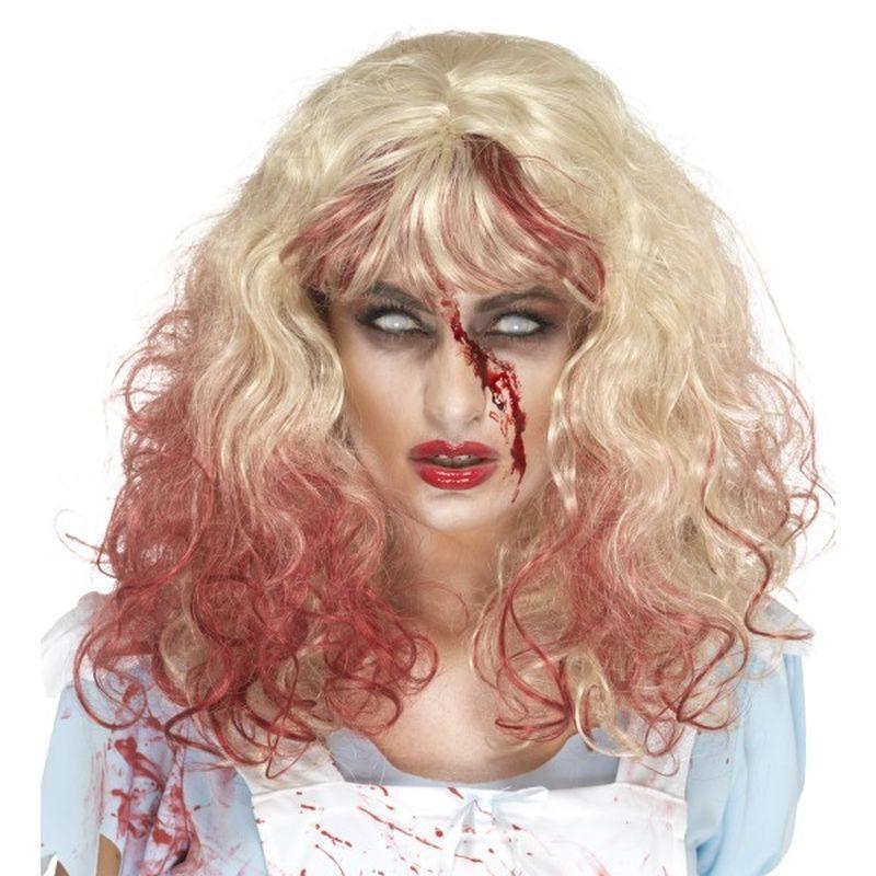 Zombie Bloody Alice Wig - One Size