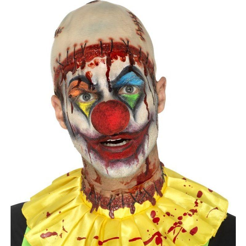 Latex Creepy Clown Instant Kit - One Size